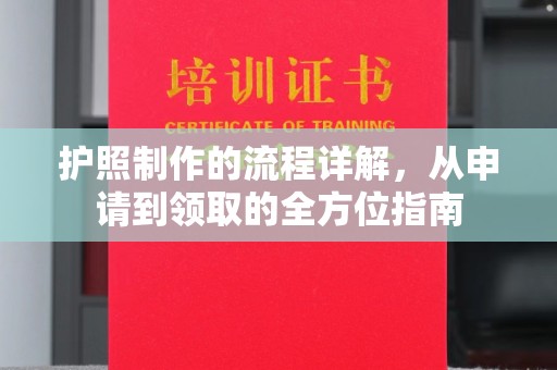 平阴护照制作的流程详解，从申请到领取的全方位指南